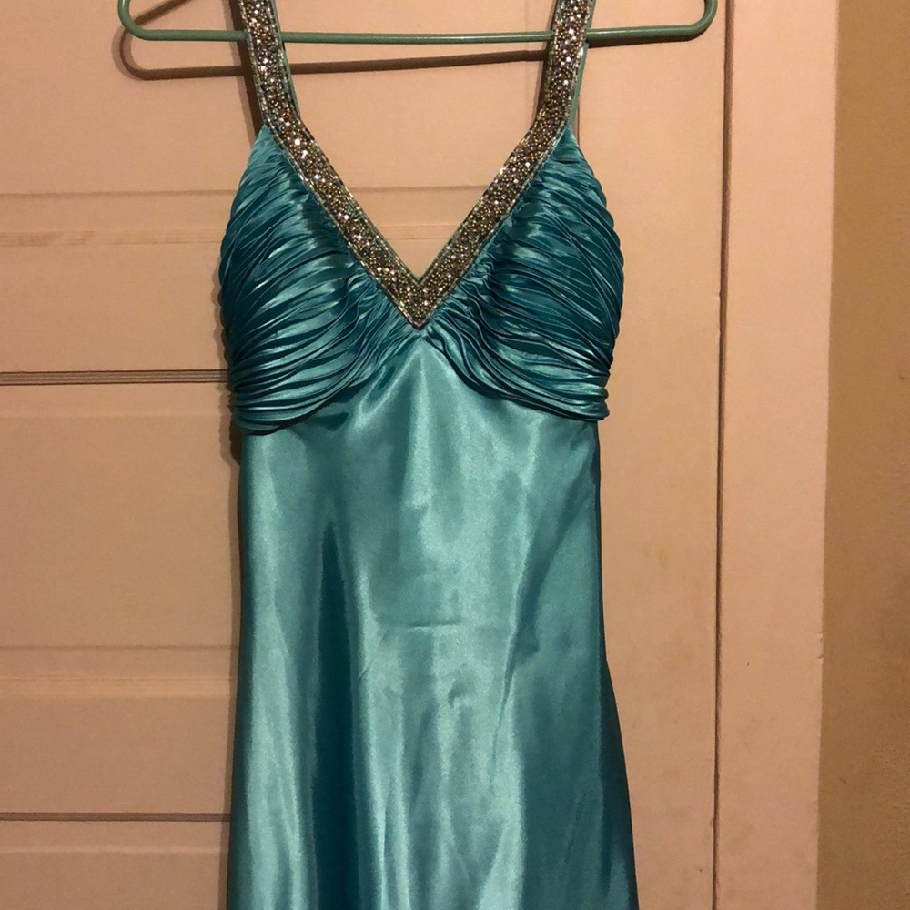 Floor length formal dress